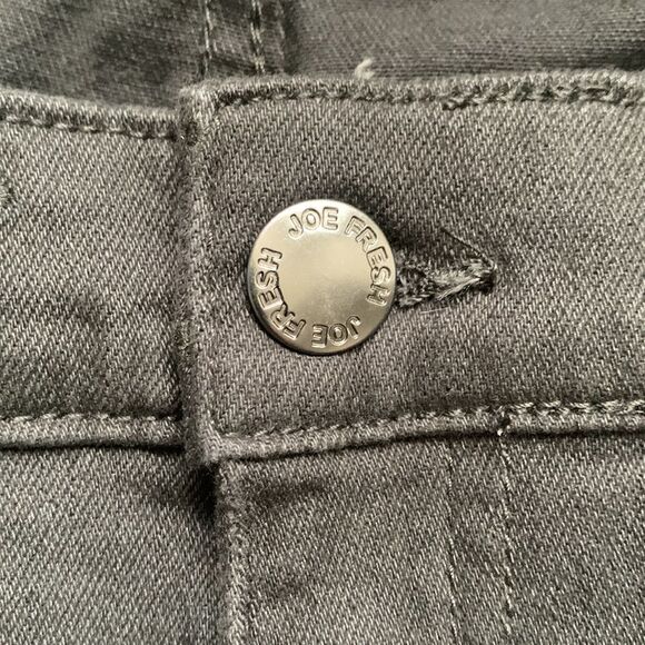 𝅺⭐️nwt Joe Fresh Classic Slim Mid Rise Crop Jeans⭐️ - Picture 8 of 11